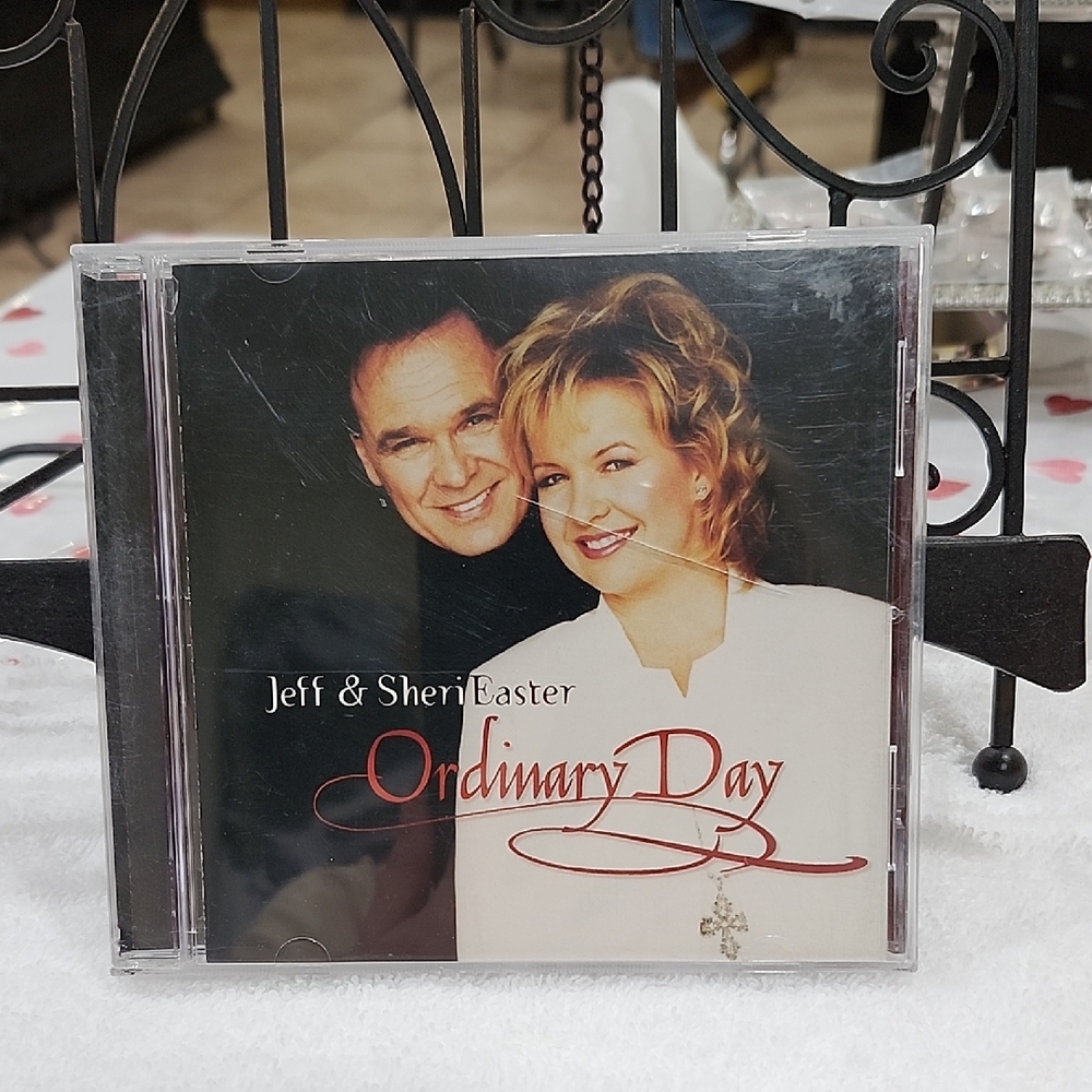 JEFF & SHERI EASTER 'ORDINARY DAY' CD